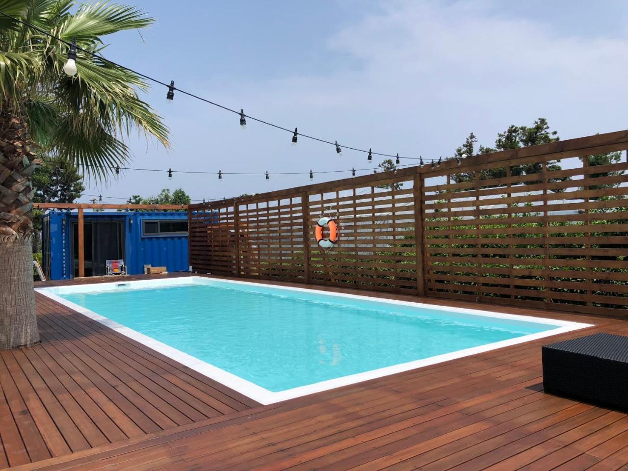 Eridu Cafe N Beds Hotel Seogwipo Luaran gambar