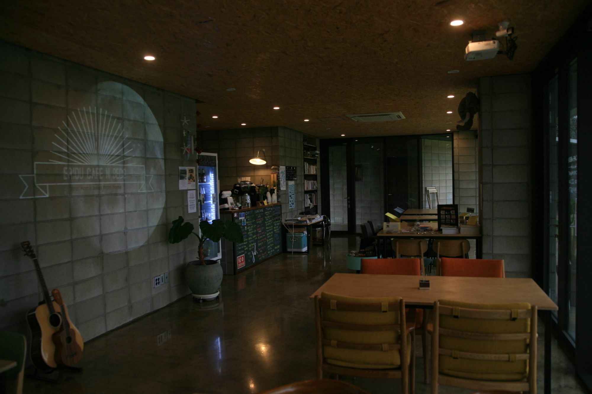 Eridu Cafe N Beds Hotel Seogwipo Luaran gambar